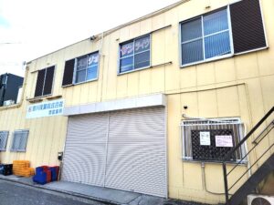 外観(黒川乳業2F)